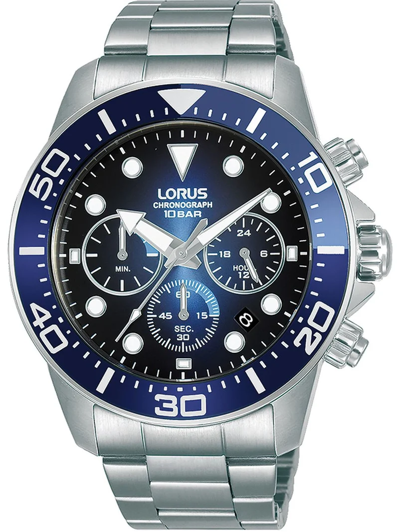 Lorus RT343JX9 Herren Armbanduhr • Chronograph • 10 ATM Wasserdicht