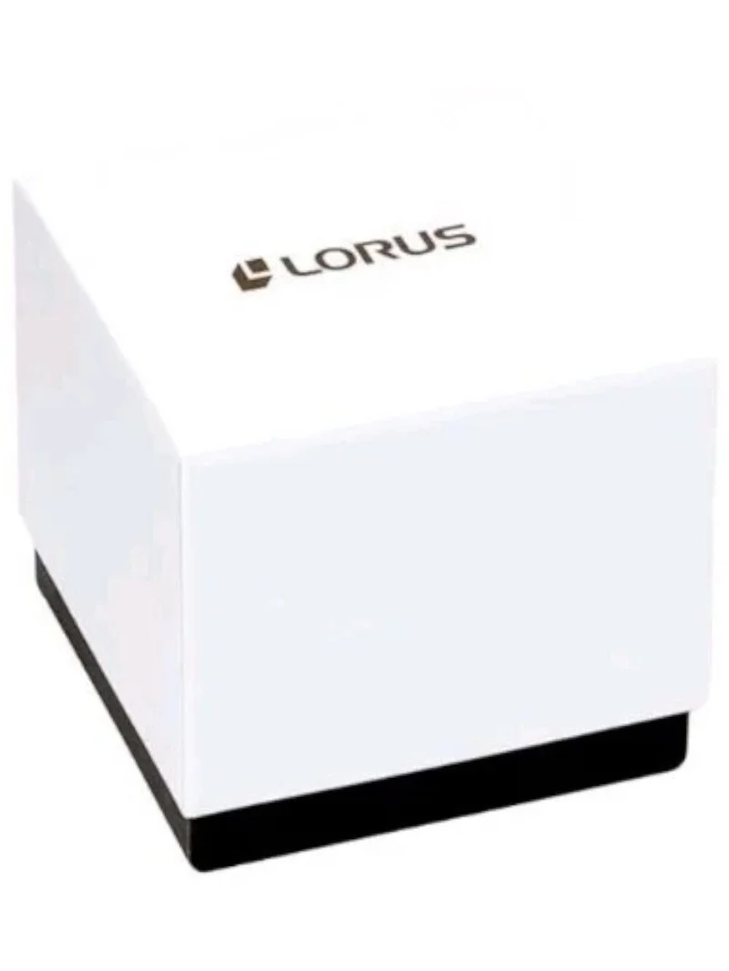 Lorus Sports RT327LX9 Herrenuhr Chronograph Dunkelblau • Mineralglas • 10 bar wasserdicht
