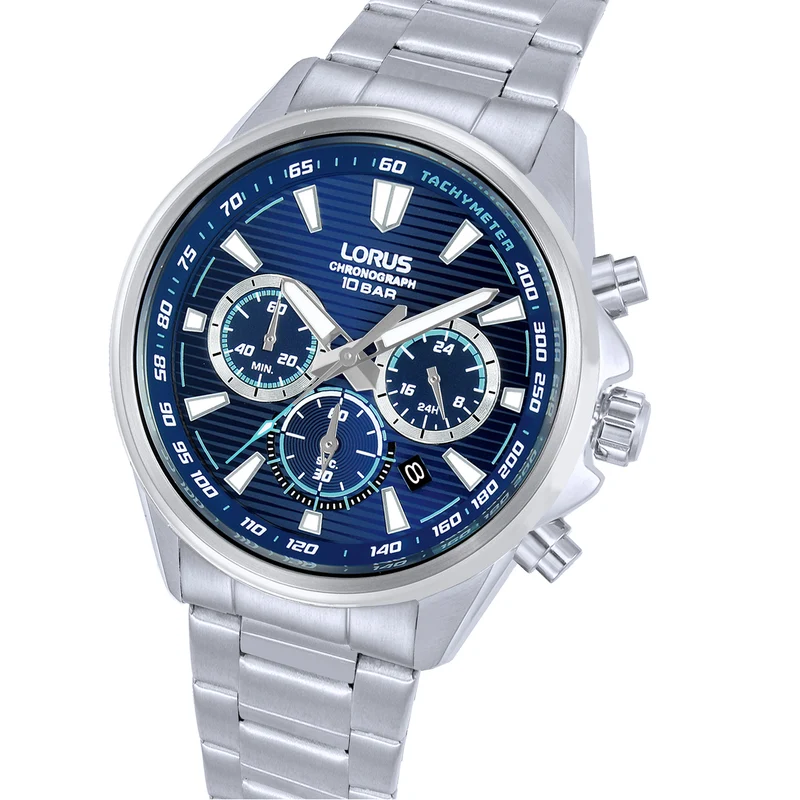 Lorus Sport RT321LX9 Herren Armbanduhr • Chronograph • 10 bar wasserdicht