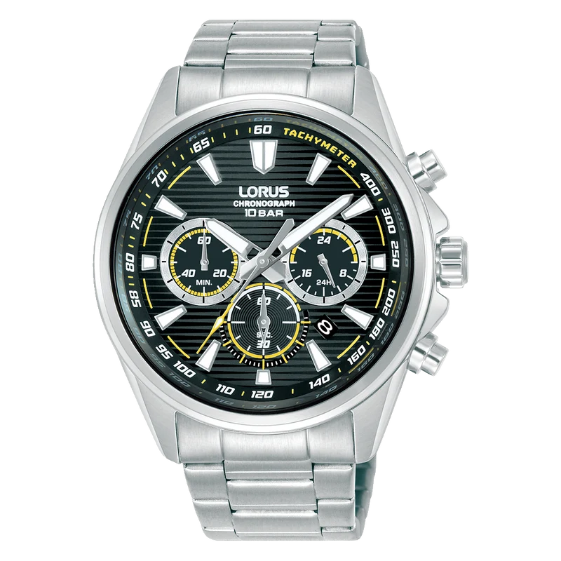 Lorus Sport RT319LX9 Herren Armbanduhr • Chronograph • Mineralglas