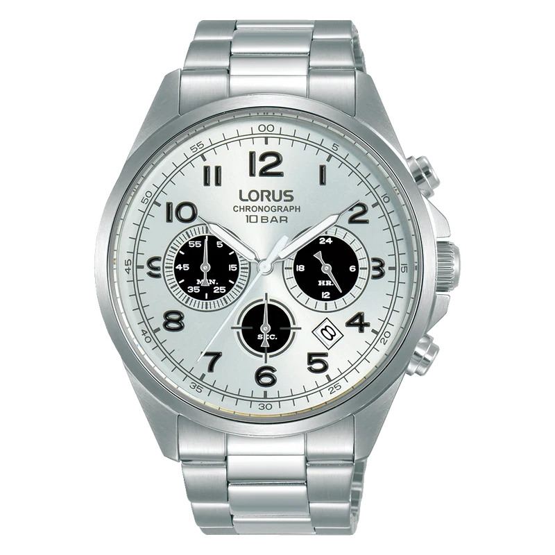 Lorus Sports RT307KX9 Herren Armbanduhr • Chronograph • Mineralglas