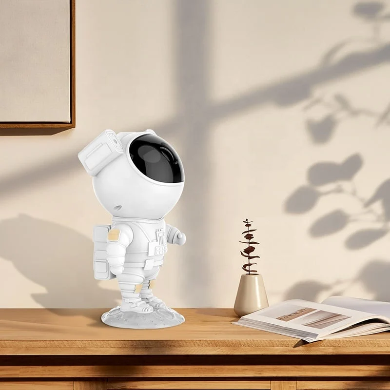 Astronaut Sterrenprojector LED Ruimtevaart Nachtlampje met Afstandsbediening en Timer | Sansoti
