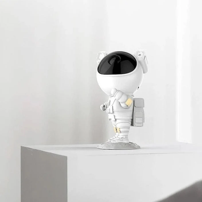 Astronaut Sterrenprojector LED Ruimtevaart Nachtlampje met Afstandsbediening en Timer | Sansoti