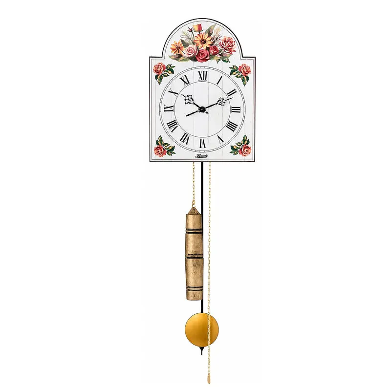 Hermle Wanduhr 62 cm Holz • 8-Tage-Werk • Traditionelles Design