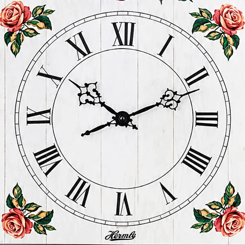 Hermle Wanduhr 62 cm Holz • 8-Tage-Werk • Traditionelles Design