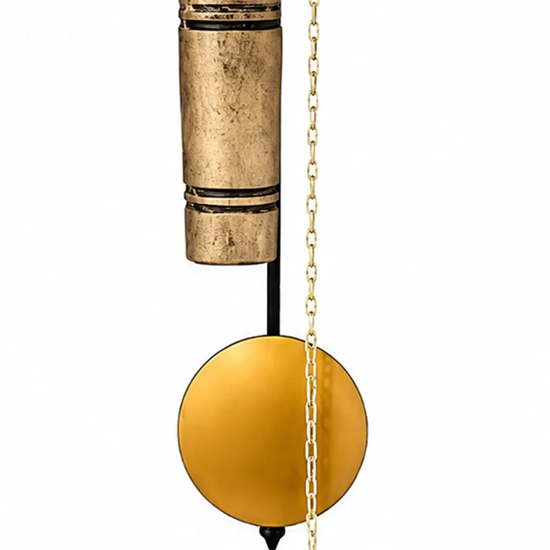 Hermle Wanduhr 62 cm Holz • 8-Tage-Werk • Traditionelles Design