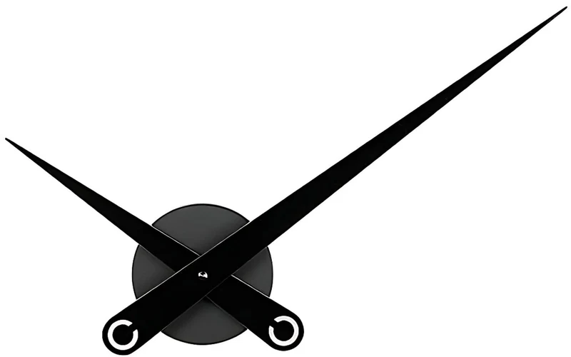 Atlanta Wanduhr Metall • Minimalistisches Design • Präzises Quarzwerk