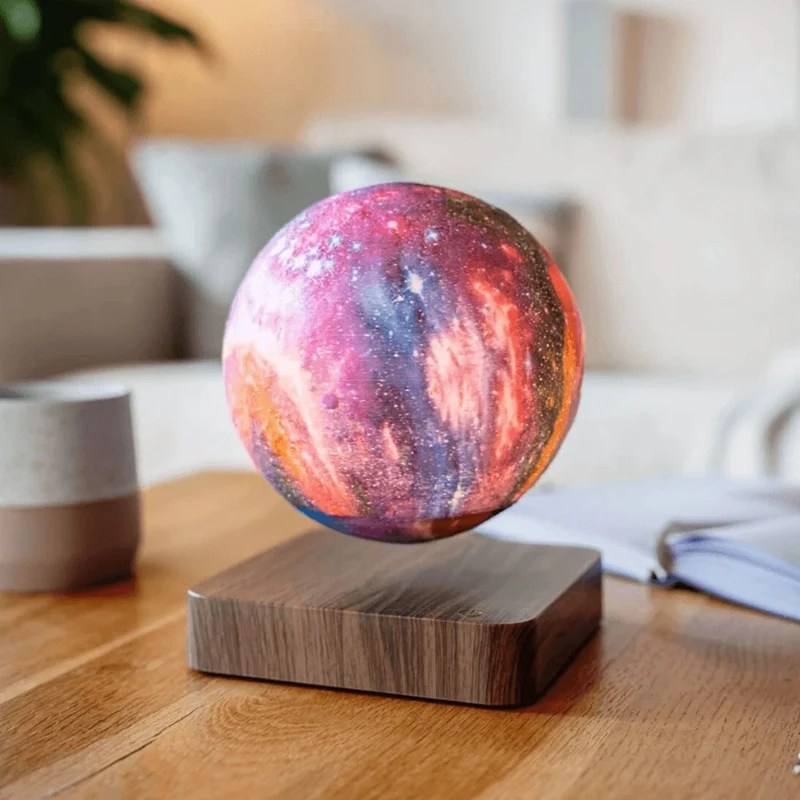 Zwevende Maanlamp met Magnetische Levitatie en LED-Verlichting 15cm | Sansoti