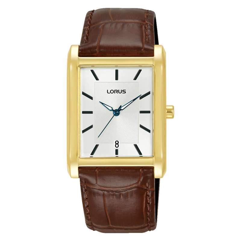 Lorus Classic RH940RX9 Damen Armbanduhr Silber • Mineralglas • Quarzwerk