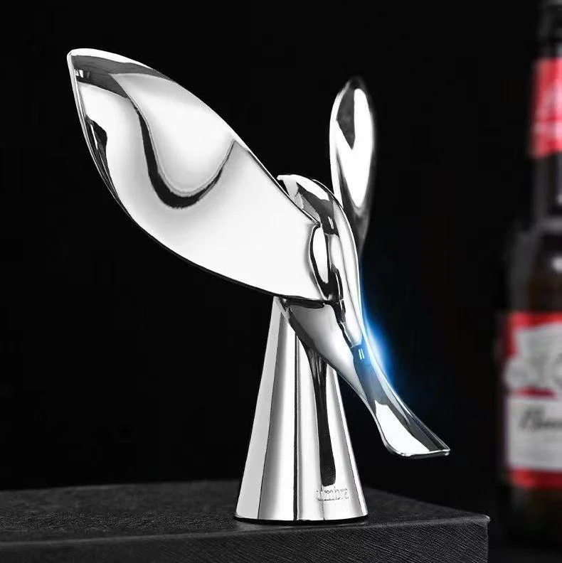 Sculptuur Flesopener Zinklegering Ergonomisch Balancerend Vogel Bar Decoratie Kroonkurk Opener Huiskamer | Sansoti