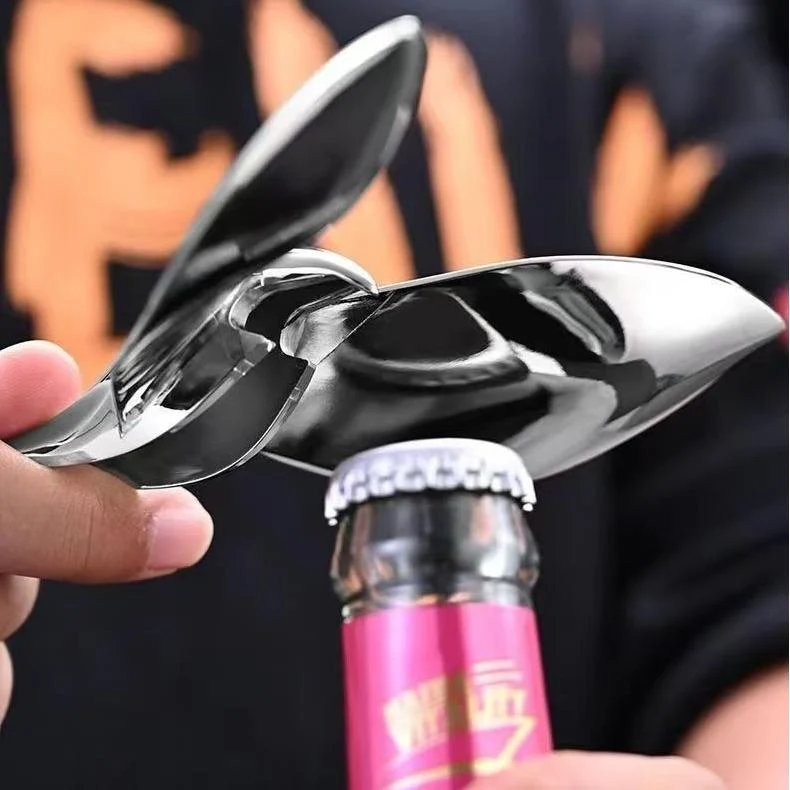 Sculptuur Flesopener Zinklegering Ergonomisch Balancerend Vogel Bar Decoratie Kroonkurk Opener Huiskamer | Sansoti