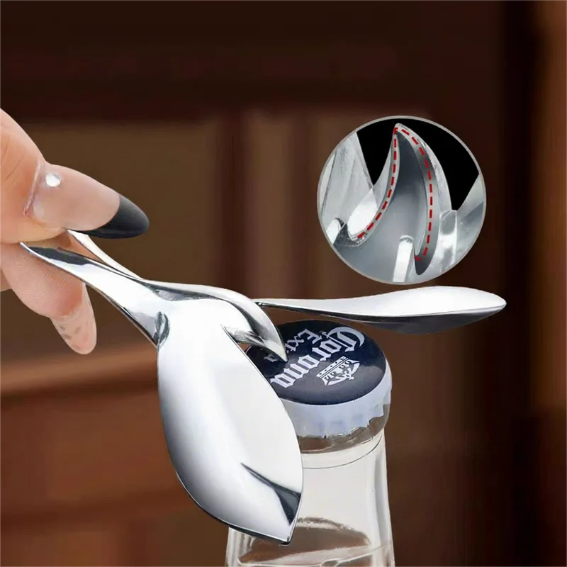 Sculptuur Flesopener Zinklegering Ergonomisch Balancerend Vogel Bar Decoratie Kroonkurk Opener Huiskamer | Sansoti