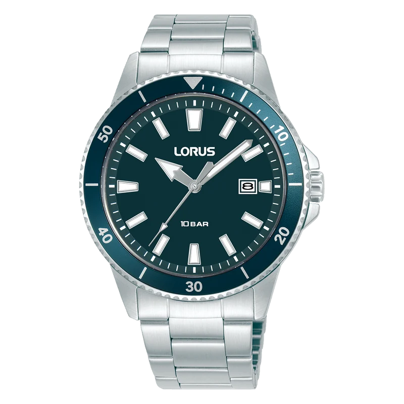 Lorus Sport RH901SX9 Herren Armbanduhr • Mineralglas • 10 bar Wasserdicht
