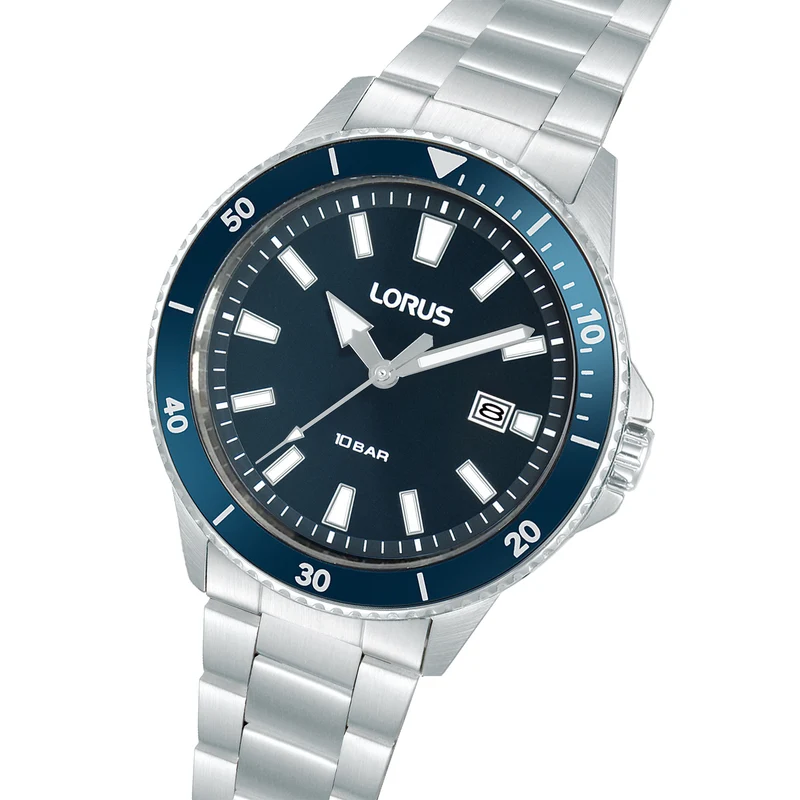 Lorus Sport RH901SX9 Herren Armbanduhr • Mineralglas • 10 bar Wasserdicht