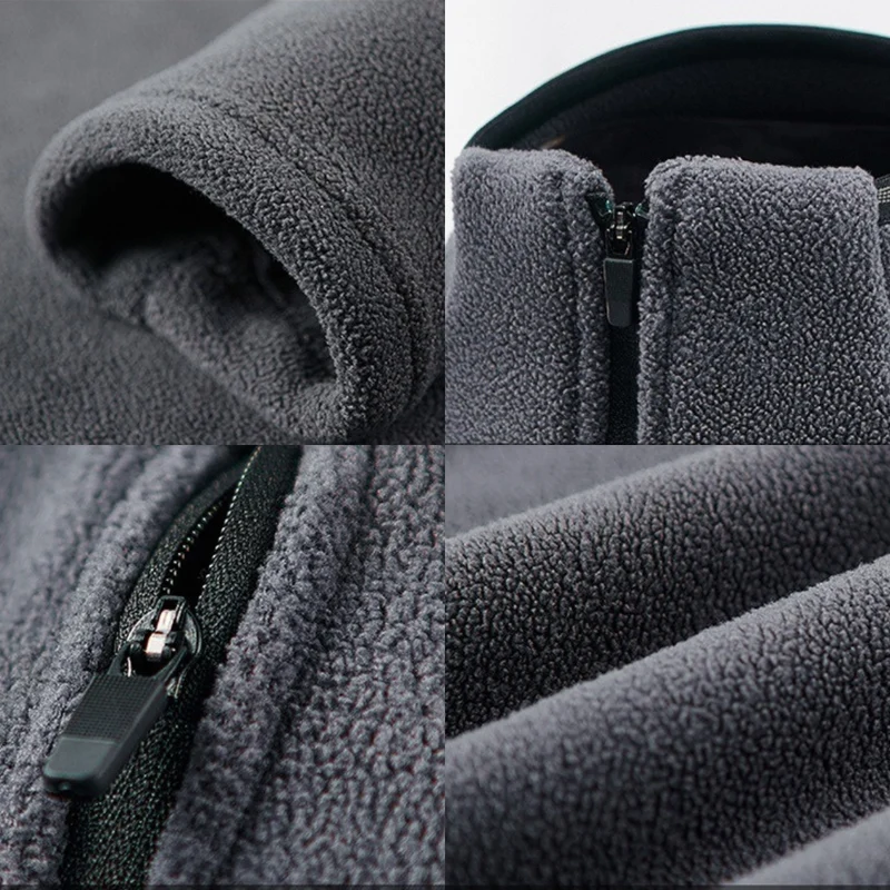 Fleece Trui Heren Warm Lichtgewicht Zachte Regular Fit Vrijetijdskleding Winter Herfst Ademend Comfortabel | Sansoti