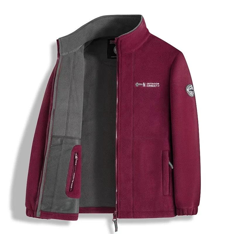Sherpa Fleece Bodywarmer Heren Winter Warm Mouwloos Vest Outdoor Comfort Laag voor Dagelijks Gebruik | Sansoti