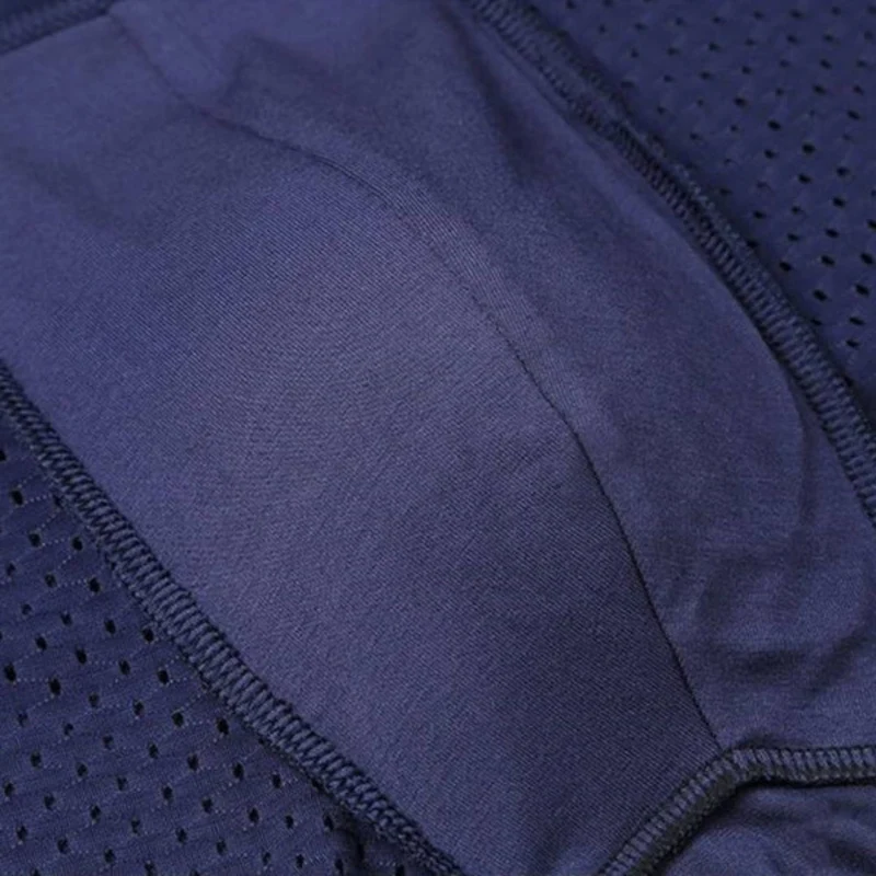 Herenbboxer Bamboevezel 95% Ademend & Zacht Onderbroek Mesh Ventilatie Thermisch Comfort Dagelijks Gebruik | Sansoti