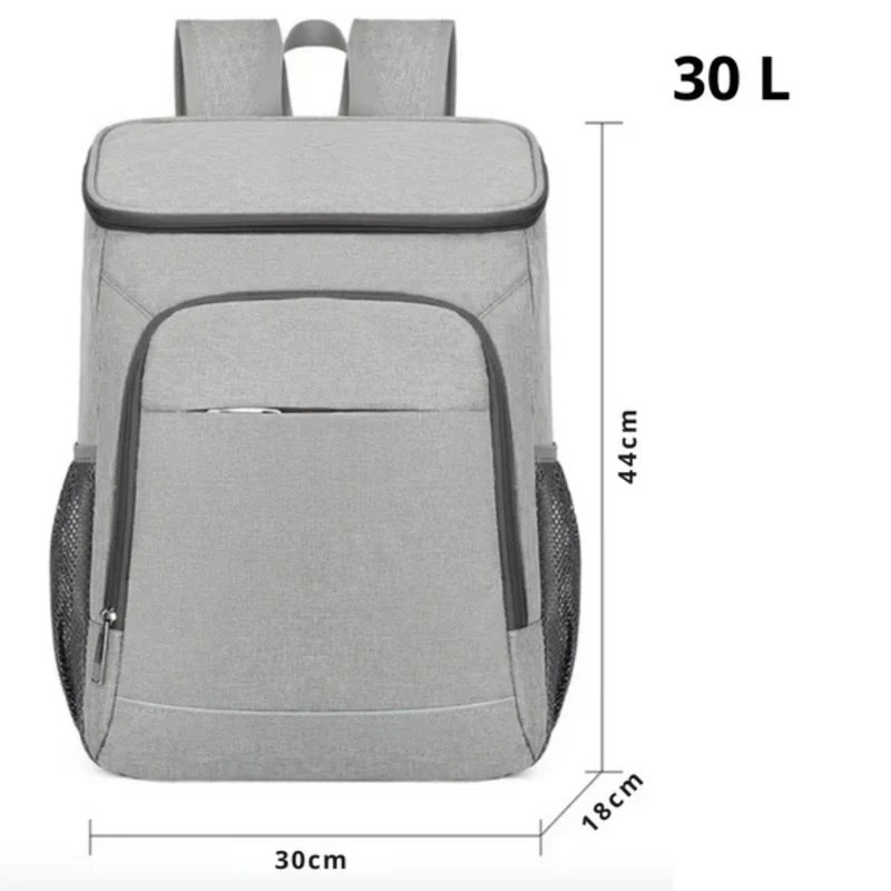 Geïsoleerde Koelrugzak 18L 30L Lekvrij Waterdicht voor Picknick Camping Wandelen Strand Festivals Outdoor | Sansoti
