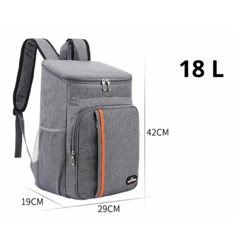 Geïsoleerde Koelrugzak 18L 30L Lekvrij Waterdicht voor Picknick Camping Wandelen Strand Festivals Outdoor | Sansoti