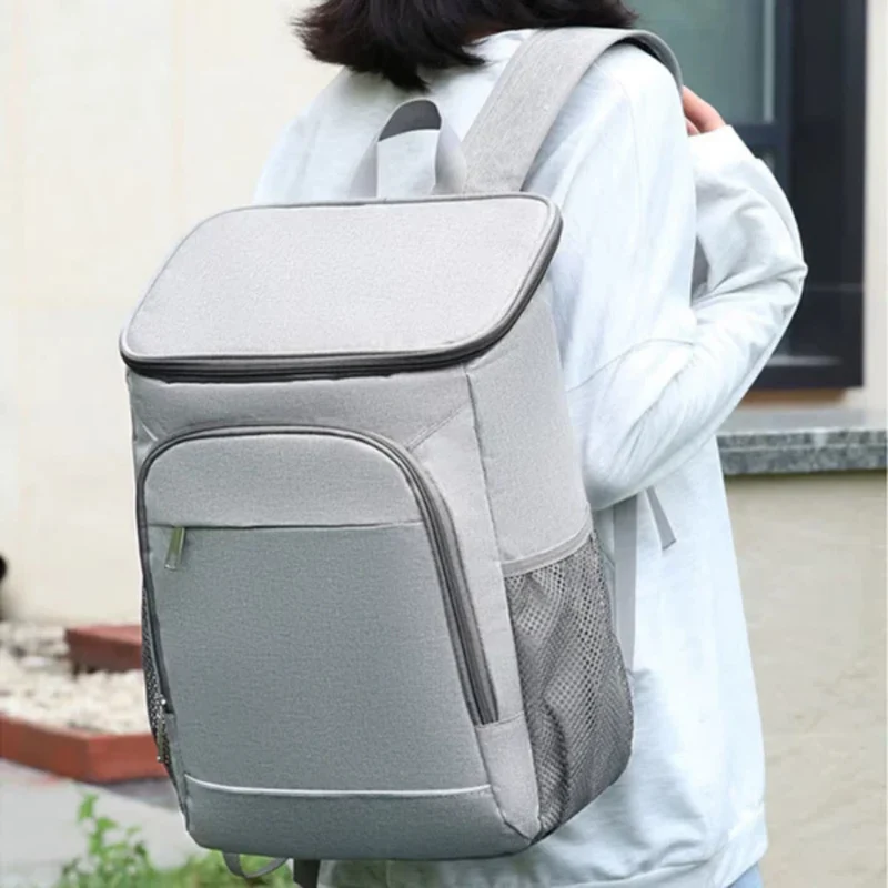 Geïsoleerde Koelrugzak 18L 30L Lekvrij Waterdicht voor Picknick Camping Wandelen Strand Festivals Outdoor | Sansoti