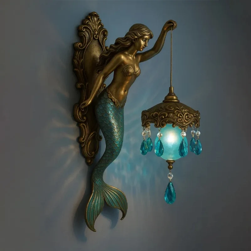 Sculptuurwandlamp Mythologische Figuren – Handafgewerkt met Sfeerlicht voor Sfeervolle Woonkamer en Slaapkamer | Sansoti