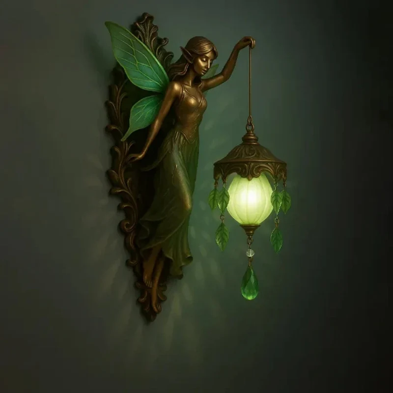 Sculptuurwandlamp Mythologische Figuren – Handafgewerkt met Sfeerlicht voor Sfeervolle Woonkamer en Slaapkamer | Sansoti