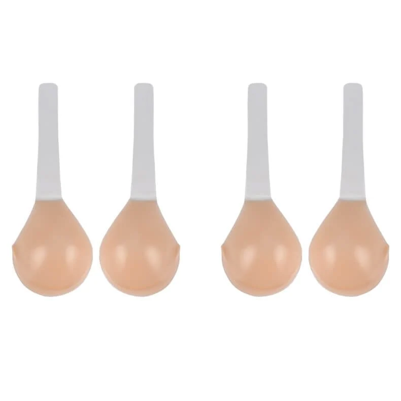 Onzichtbare Siliconen BH met Verstelbare Lift – Draadloze Zelfklevende Strapless BH voor Backless & Diepe Decolleté Outfits | Sansoti