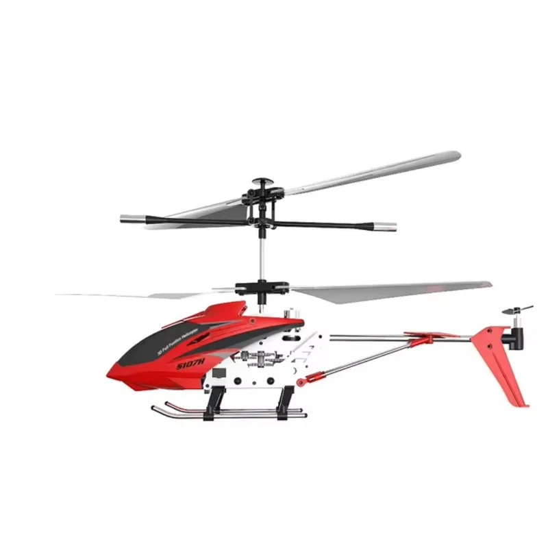 Bestuurbare RC Helikopter 3.5 Kanalen Infrarood met Gyroscoop Binnen Crimson Rood | Sansoti