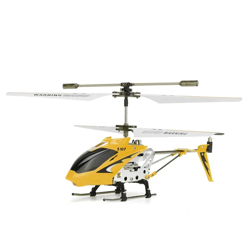 Bestuurbare RC Helikopter 3.5 Kanalen Infrarood met Gyroscoop Binnen Crimson Rood | Sansoti