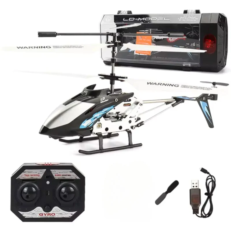 Bestuurbare RC Helikopter 3.5 Kanalen Infrarood met Gyroscoop Binnen Crimson Rood | Sansoti