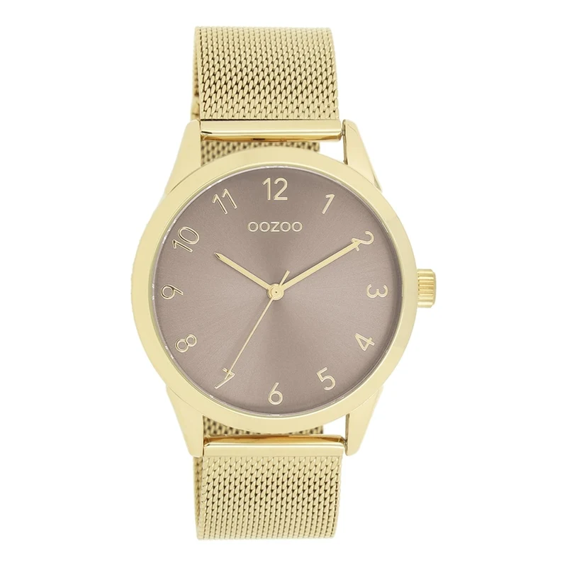 OOZOO Timepieces damen Uhr Gold C11323
