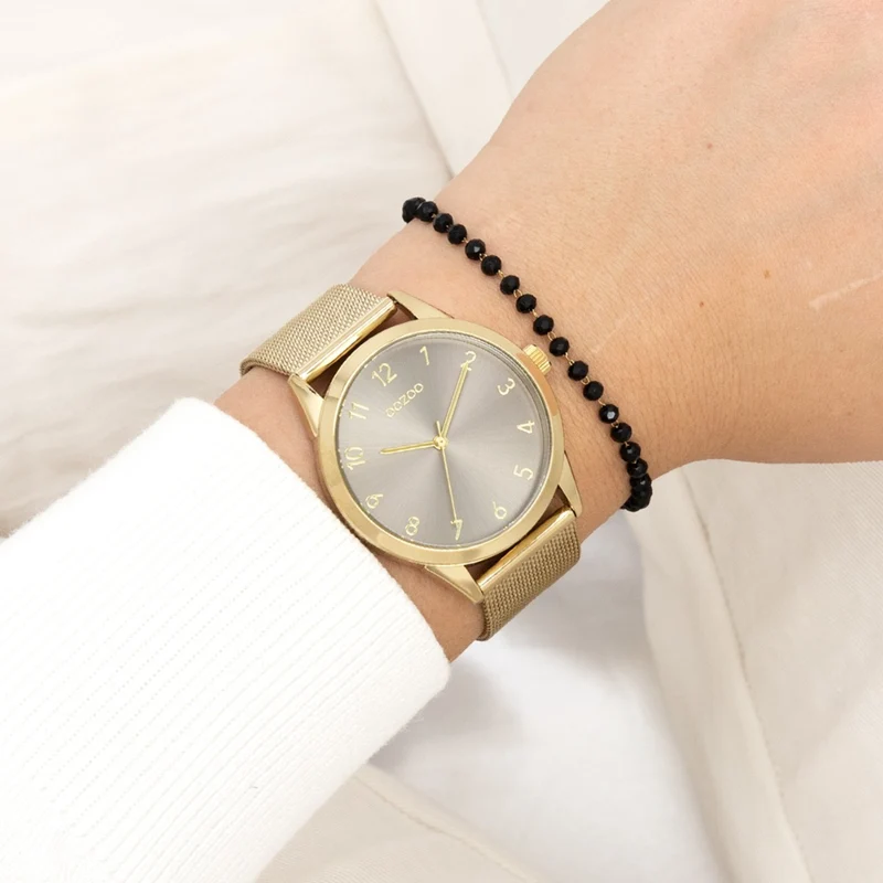 OOZOO Timepieces damen Uhr Gold C11323