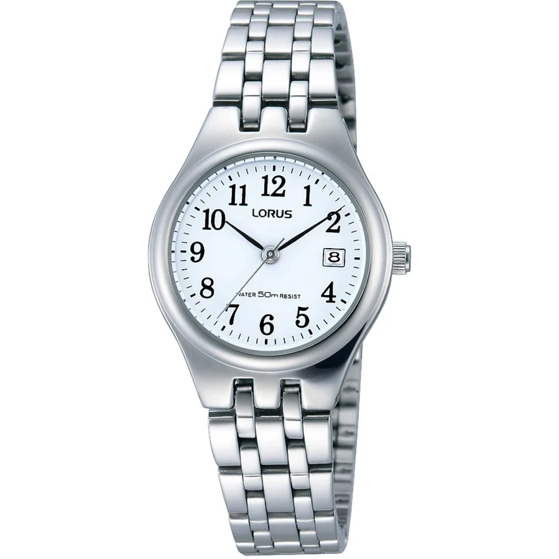 Lorus Classic RH791AX9 Damen Armbanduhr • Mineralglas • Datumsanzeige