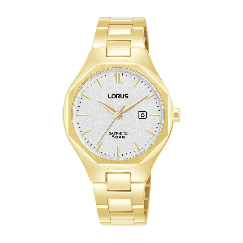 Lorus Classic RH756BX9 Damen Armbanduhr • Saphirglas • Edelstahlgehäuse