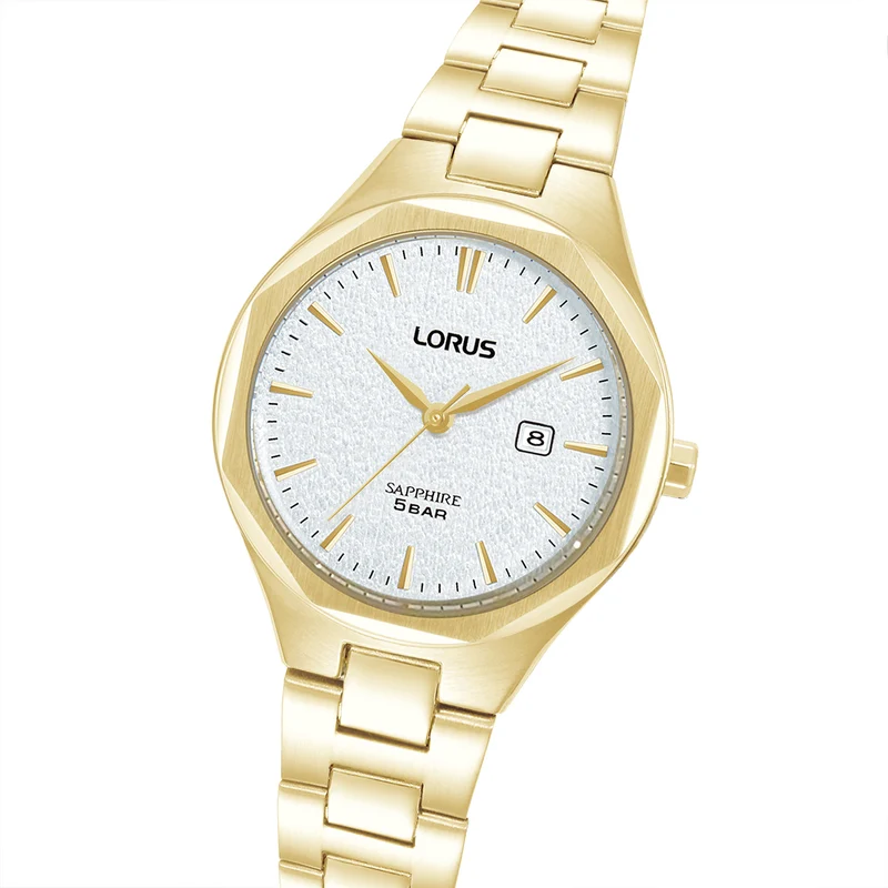 Lorus Classic RH756BX9 Damen Armbanduhr • Saphirglas • Edelstahlgehäuse