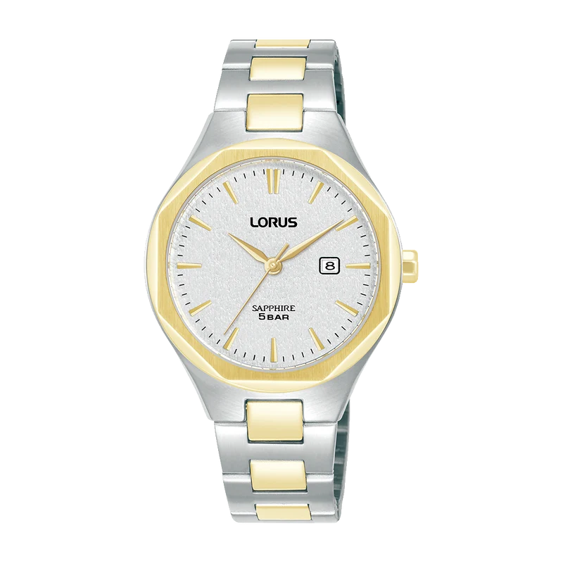 Lorus Classic RH754BX9 Damen Armbanduhr • Saphirglas • Edelstahlgehäuse