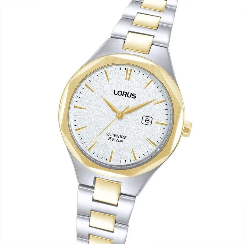 Lorus Classic RH754BX9 Damen Armbanduhr • Saphirglas • Edelstahlgehäuse