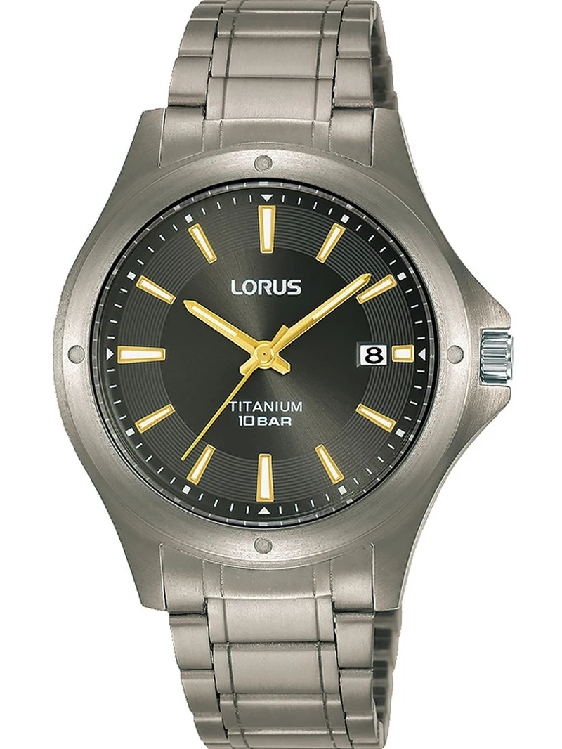 Lorus RG867CX9 Herren Armbanduhr • Titan • Mineralglas