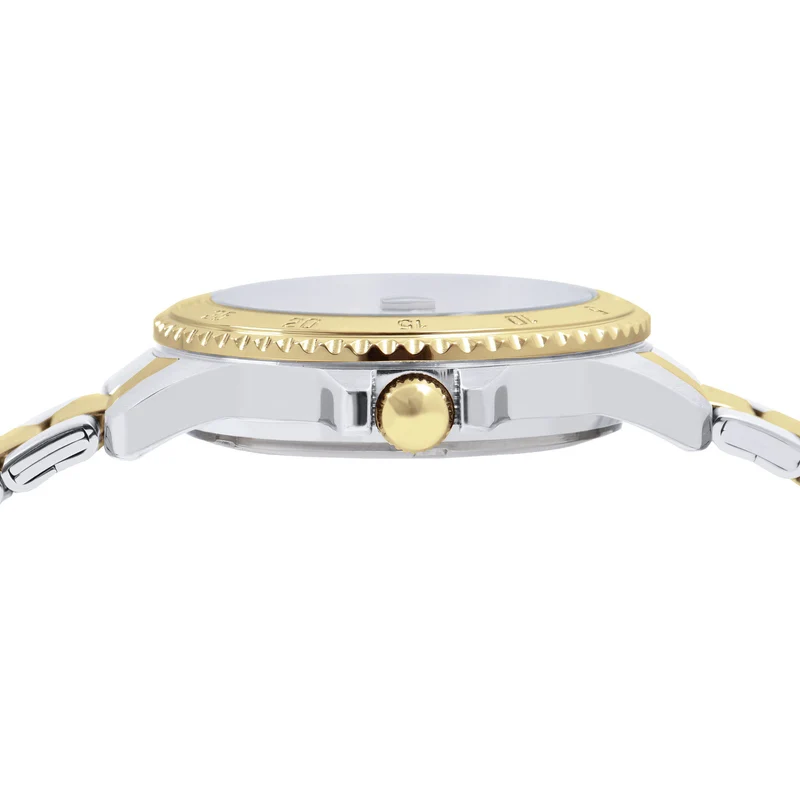 Lorus Sports RG820DX9 Damenuhr Dunkelgrün • Mineralglas • Edelstahlarmband