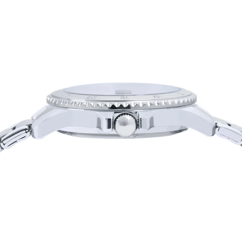 Lorus Sports RG817DX9 Damenuhr Rosa • Mineralglas • Edelstahlarmband