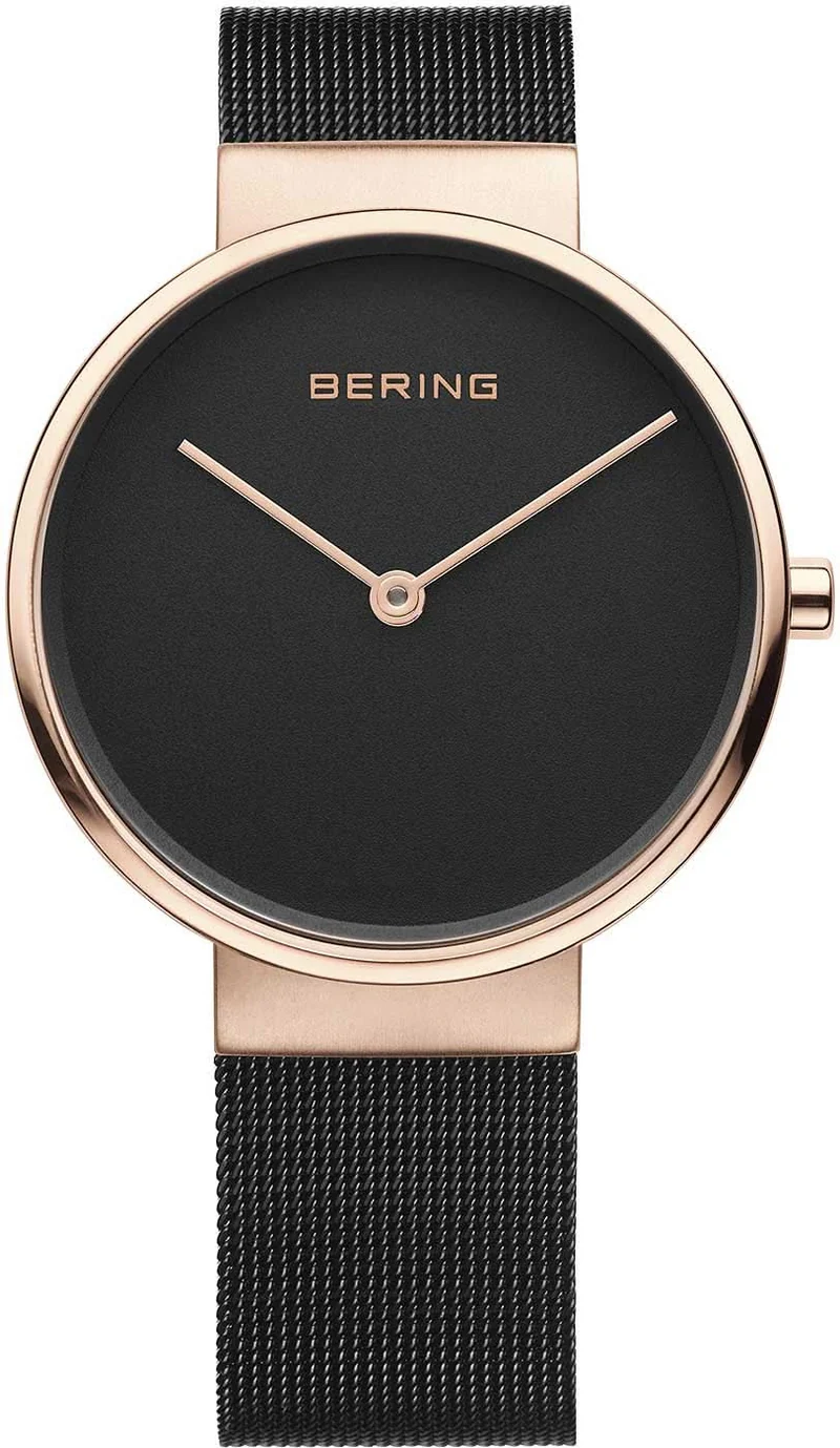 Bering Classic 14539-166 Uhr • Kratzfestes Saphirglas • Feines Milanaise-Armband