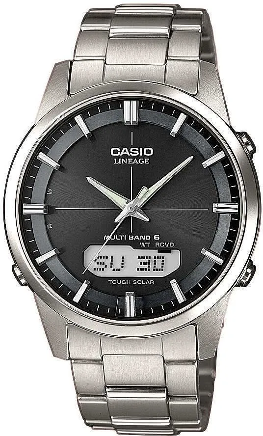 Casio Lineage LCW-M170TD-1AER Herrenuhr • Smarte Funk-Technologie • Tough Solar
