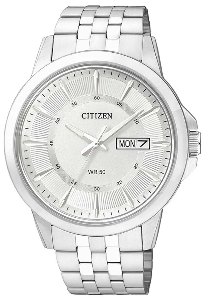 Citizen BF2011-51AE Herrenuhr • Day-Date • Edelstahl