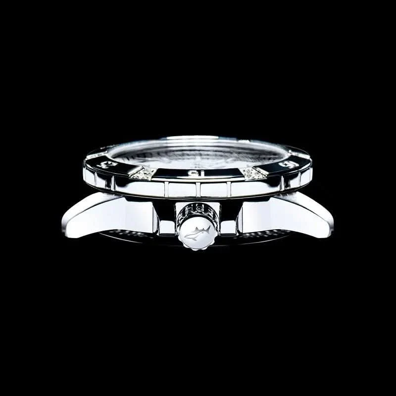 Chris Benz Diamond Diver CB-DD200-R-MBJ Damenuhr • Saphirglas • 200m Wasserdicht