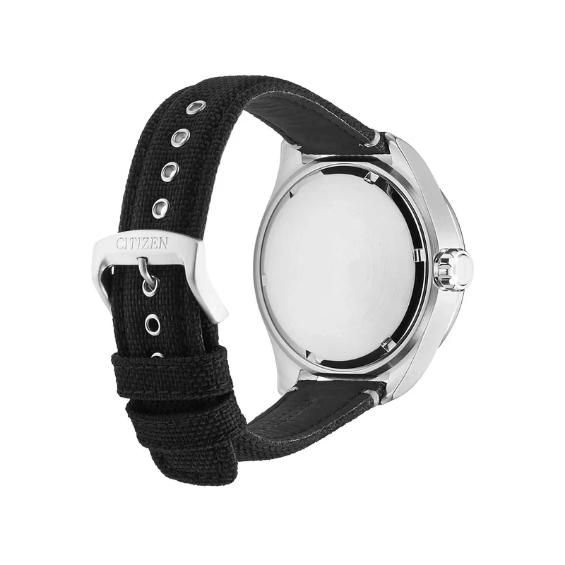 Citizen AW5000-24E Herrenuhr • Eco-Drive Solar • Textilband