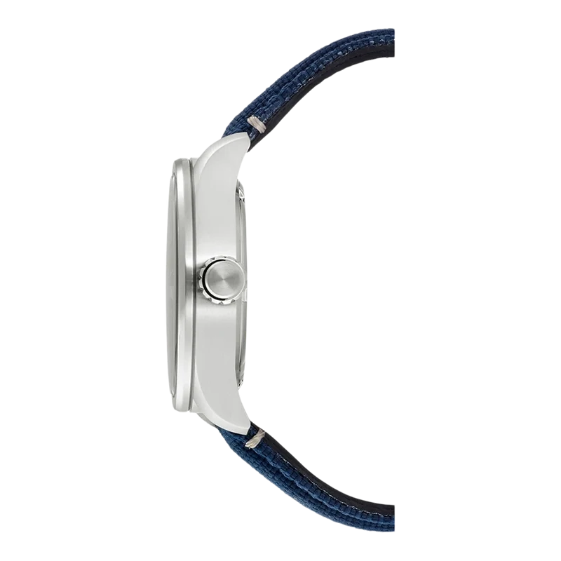 Citizen AW5000-16L Herrenuhr • Blaues Nylonarmband • 42,6 mm Gehäuse