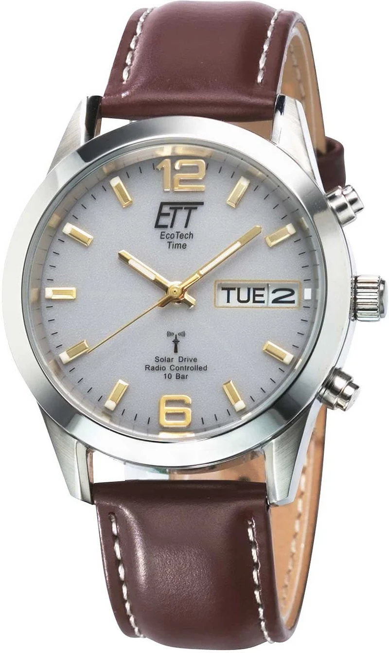 Eco Tech Time Gobi EGS-11248-12L Herrenuhr • Solar Funk