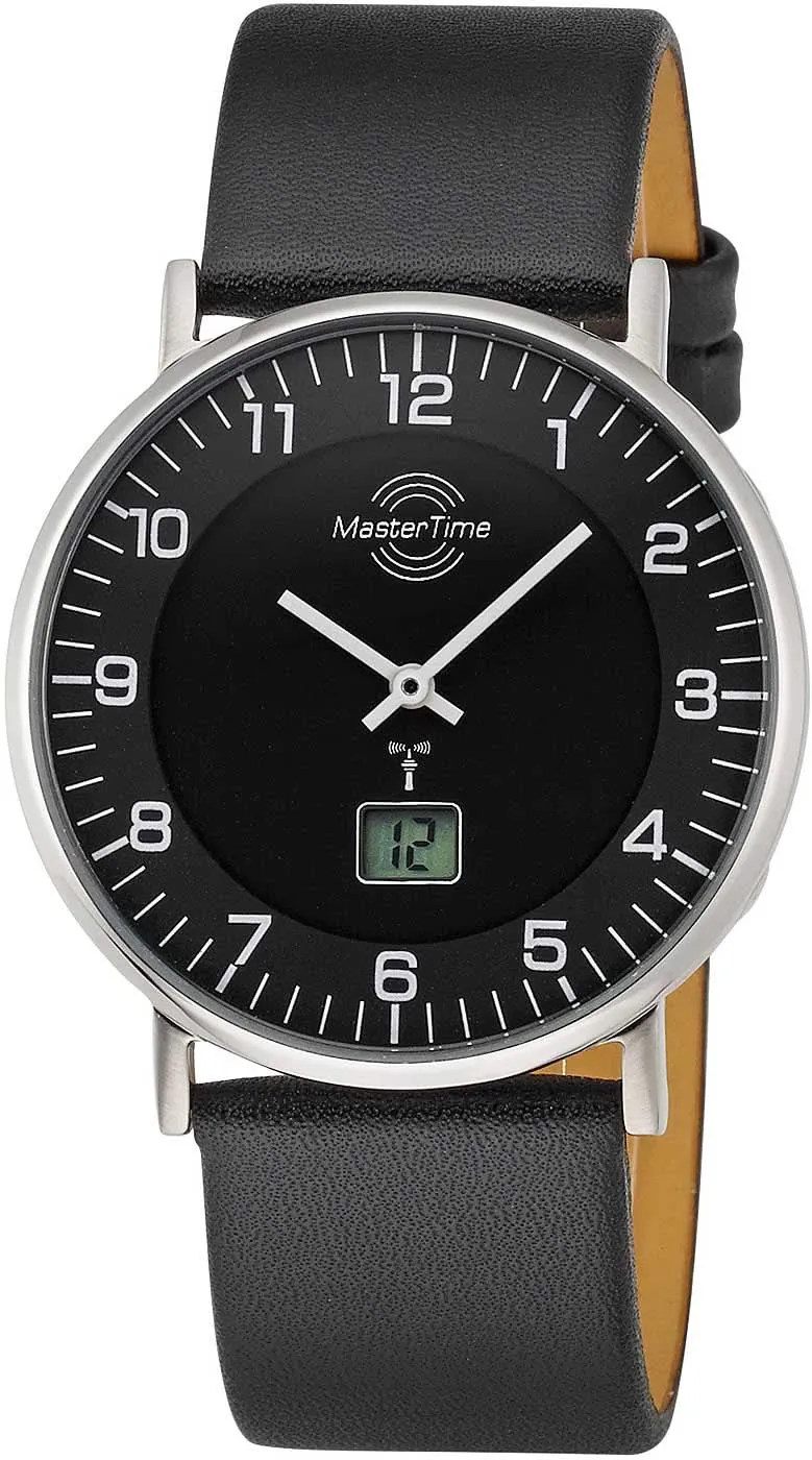 Master Time Advanced Slim MTGS-10560-22L Herrenuhr • Funk-Präzision • Flaches Design