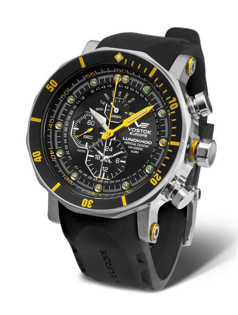 Vostok Europe Lunokhod-2 YM86-620A505 Herrenuhr • Kalender
