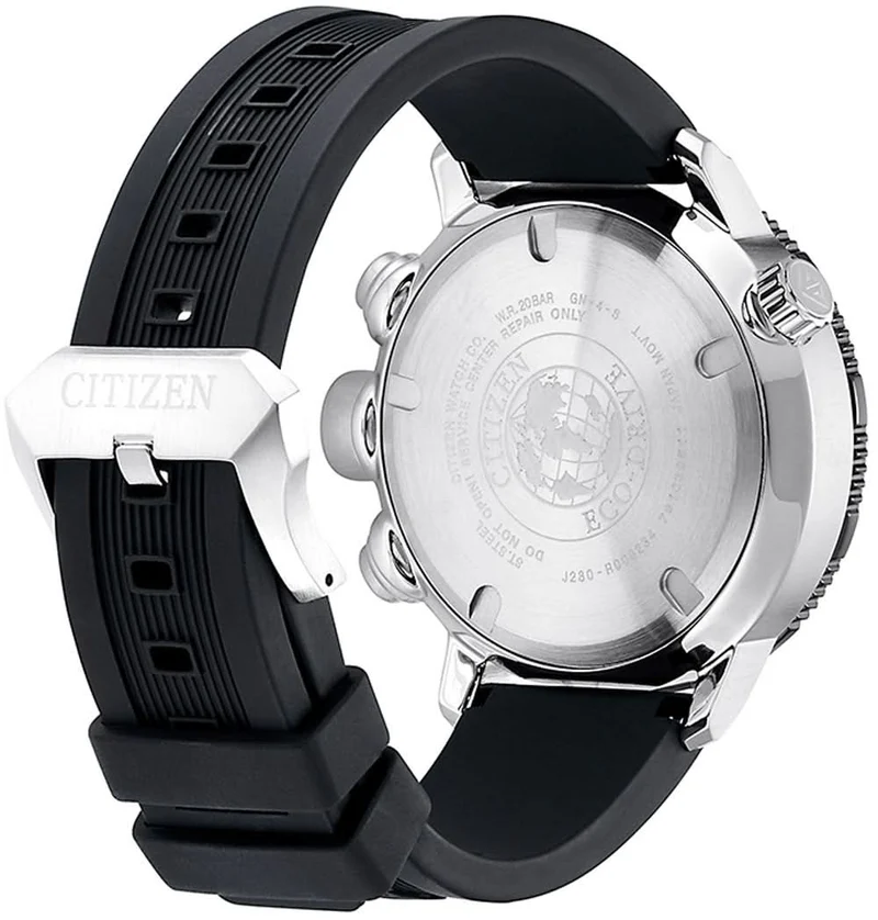 Citizen BN4044-15E Herrenuhr • Eco-Drive • Höhenmesser